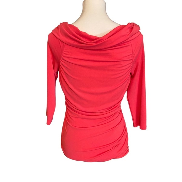 Ann Taylor Open Neck Blouse - Picture 2 of 5